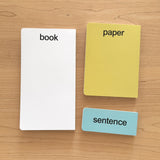 oab a book / plain note