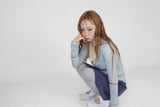 BLUR V-NECK TEE