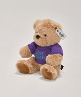 Message Teddybear [PURPLE]