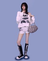 e-e-error stud shorts