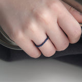 クリスタルリング / [CCNMADE] Crystal DoongGool Ring (8color)