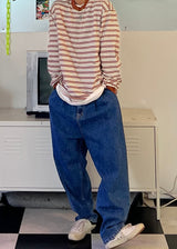 M.K. ダンガラロングスリーブ 3カラー