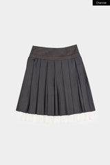 ダフネストラッププリーツスカート