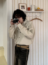 Beryl Rivet Work Shirt