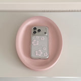 ハイビスカス ジェルハードケース (baby pink)