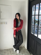Labo High Neck Hooded Zip-Up (7c)