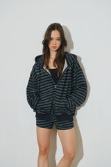 セット st パンツ (navy)