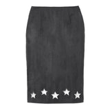 Star Laser Cut Skirt