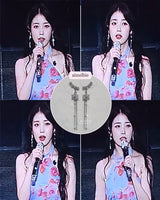 [IU Earring] Daisy Wing Earring - Longdrop (Silver color)
