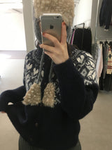 Bambi Knit Earflap (2color)