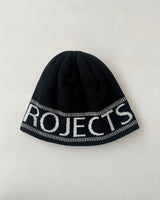 [UNISEX] ウェーブレタリングビーニー