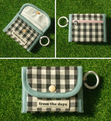 【MADE】Fabric Mini Card Wallet - M