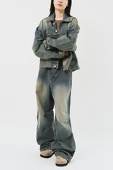 Frog Oversized Crooped Jacket