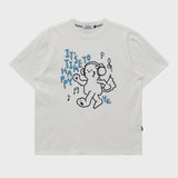 イットイズタイムトゥハッピーハーフスリーブTシャツ
