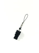 Black cat keyring