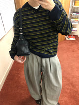 Honey stripe knit