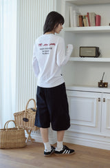 26SS★ ナイトストーカー長袖Tシャツ