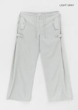 [MADE] Evekan Nylon Adjuster buckle Pants