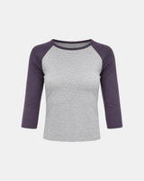 デニラグランスリーブTシャツ
