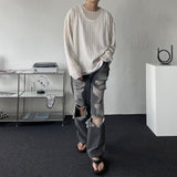 OA バケーションシースルーTシャツ (4 colors)