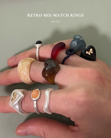 Retro Color Rings