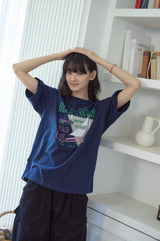 26SS★ Blue Anchor Short Sleeve Tee