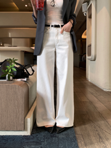 オーレ 840 コットン ワイド パンツ / 2カラー
