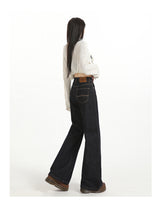 American Vintage Low waist Flare Denim Pants