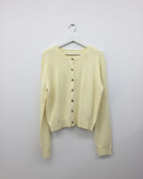 Fine Merino Wool Cardigan (8color)