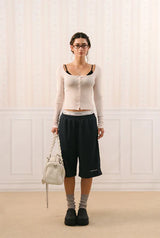 Maggie track pants - navy