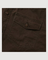 (UNISEX) Western Over Cotton Shirt