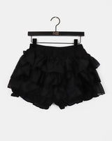 Ribu Lace Chiffon Cancan Skirt Pants