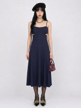 MOONLIT CUT-OUT DRESS