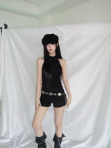 Evening Angora Sleeveless