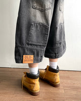 Log Bermuda Denim Pants