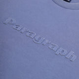 アップリケオーバルロゴTシャツ