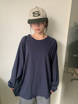 Senkyu Basic Raglan Over Long Sleeve Tee