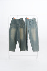 Arcon Green Cast Balloon Denim