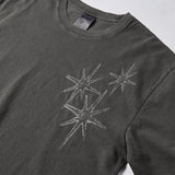 Untitled Starrynight Pigment Wash Short Sleeve Washed Black