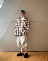 AE BACKWARD SHORTS_MELANGE GREY