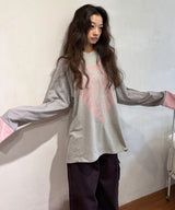 FOREST GIRL COLLAGE LONG SLEEVE
