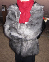 Wild fur jacket