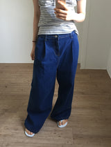 Back - Banding Wide Denim (1color)