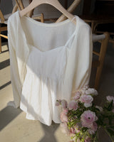 Heren balloon blouse