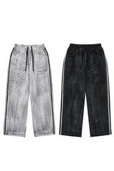 VENTIQUE Handpainting the tea washing training Pants 2colors
