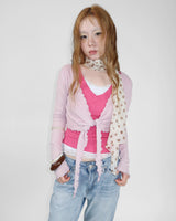 DEW TIE CARDIGAN