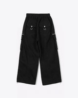 Zeka Zip Cargo Wide Pants