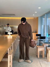 LMN ウィンターコーデュロイナッピングフードジップアップ (3 colors)