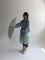 ネオチャンキーレインブーツ (3color)