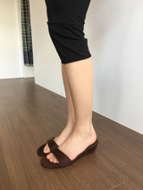 Rev Suede Wedge Mules (2color)